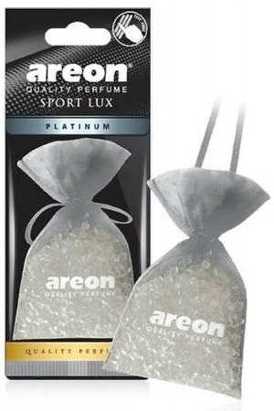 Ароматизатор AREON PEARLS SPORT LUX (мешочек) Platinum