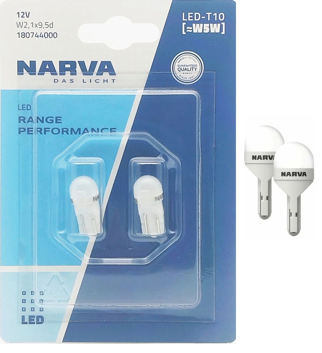 лампа светодиодная Narva t10