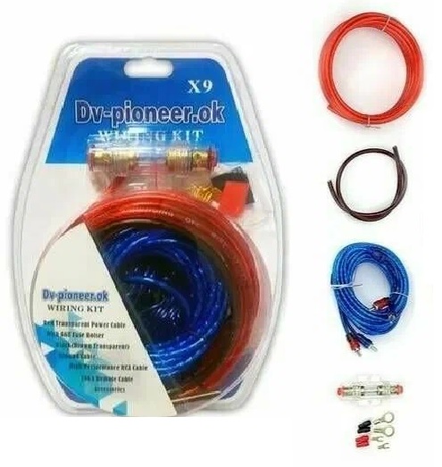 Комплект проводов для подключения сабвуфера ТВ-Х9