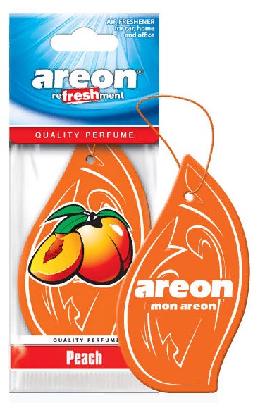 Ароматизатор AREON елка 5 мл, peach