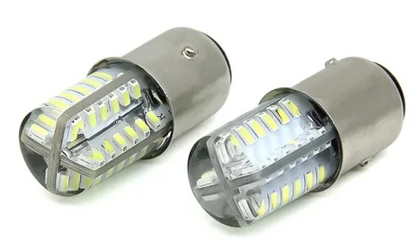 лампа светодиодная 1156 48 smd силикон