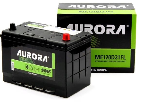 Аккумулятор AURORA JISMF120D31FL