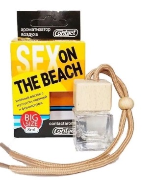 ароматизатор contex sex on the beach деревянный флакон