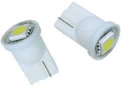 лампа светодиодная t10 1smd