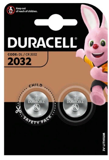 батарейка duracell 2032