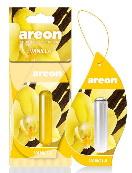 Ароматизатор AREON LIQUID Гель 5 мл, vanilla