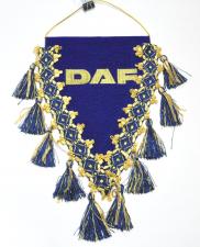 вымпел ДАФ синий