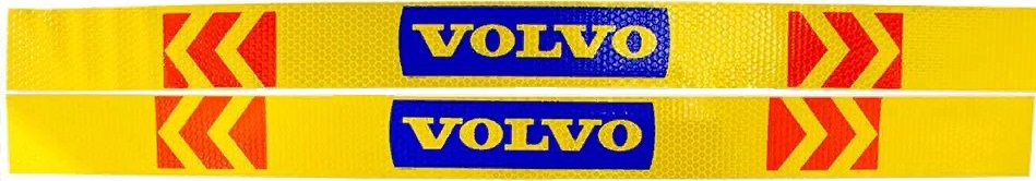 лента светоотражающая volvo