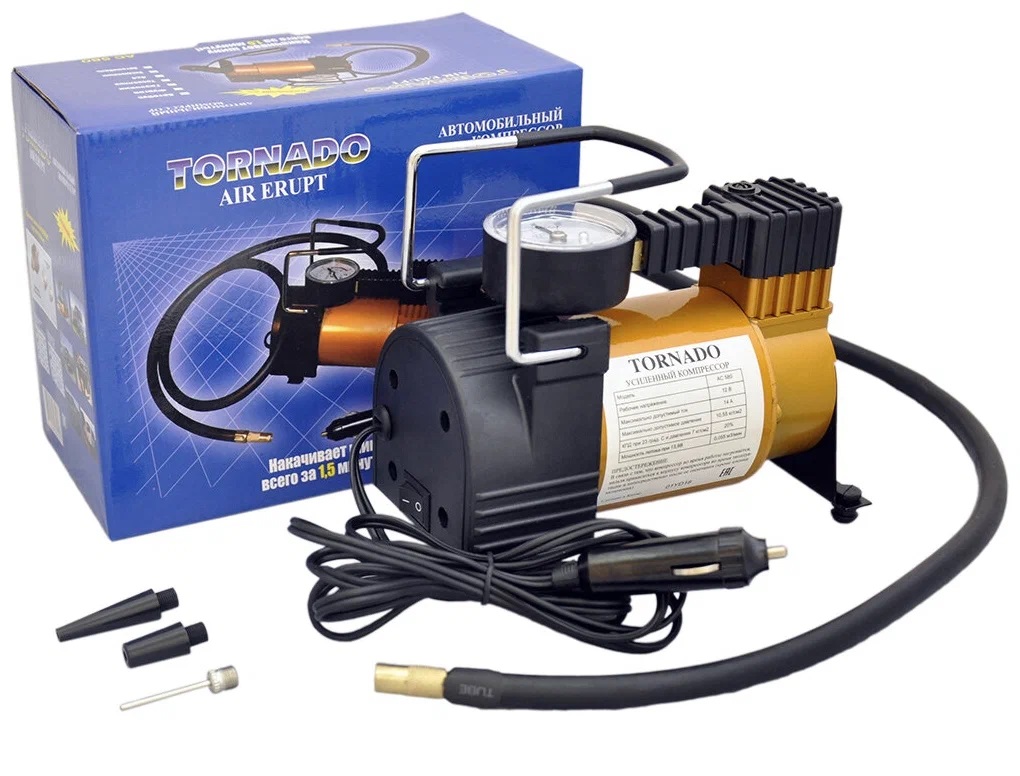 компрессор торнадо 580В AV