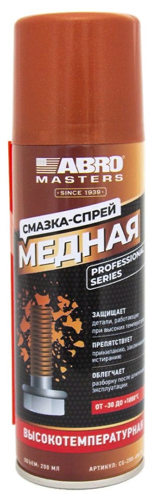 смазка медная ABRO