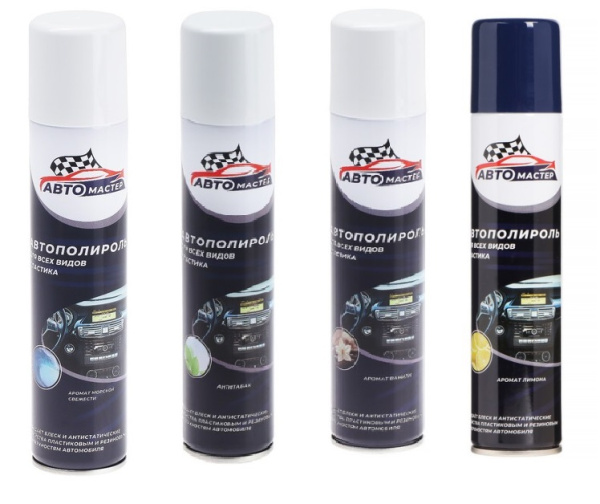 Полироль панели сибиар в ассорт