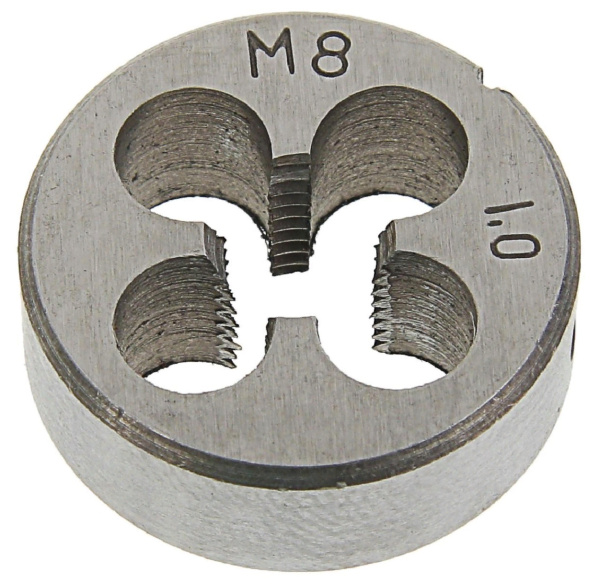 плашка М8 х 1 мм 2705930