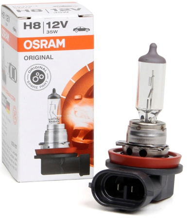 автолампа osram h8