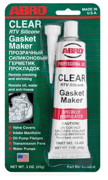 герметик прозрачный abro