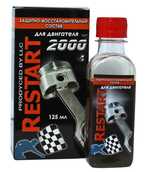 Защитно-восстановительный состав RESTAR для двигателя 2000