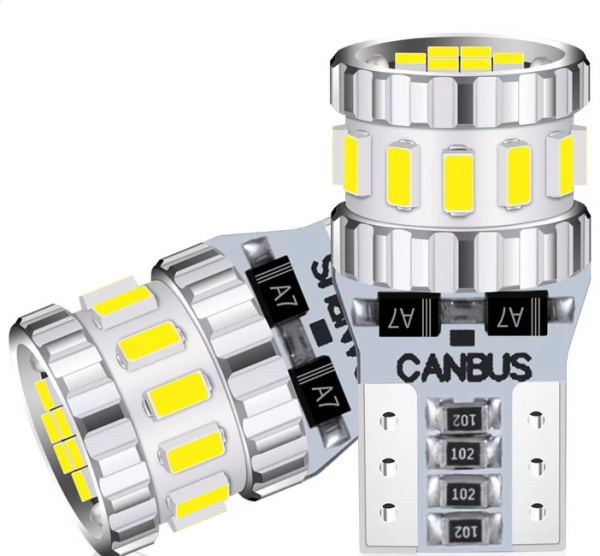 лампа светодиодная t10 18smd t10-27