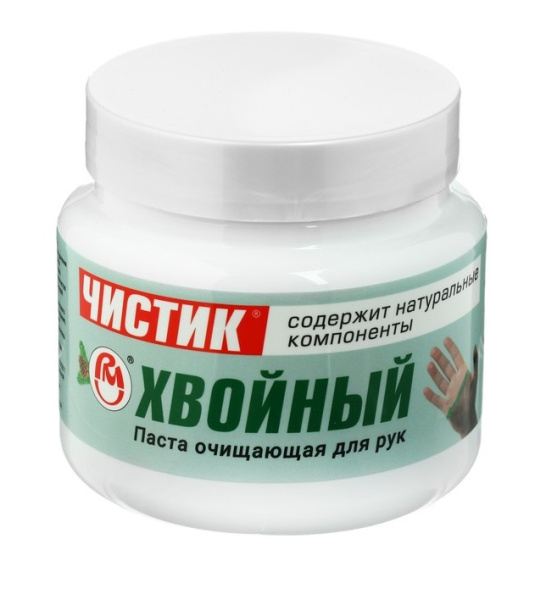 паста для рук чистик хвойный 450