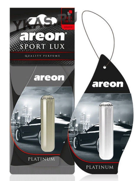 Ароматизатор AREON LIQUID Гель SPOTR LUX 5ml, platinum