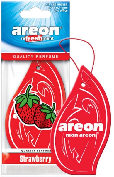 Ароматизатор MON AREON (REFRESHMENT) Strawberry 704-045-317