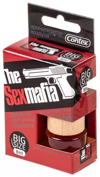 ароматизатор contex the sex mafia деревянный флакон