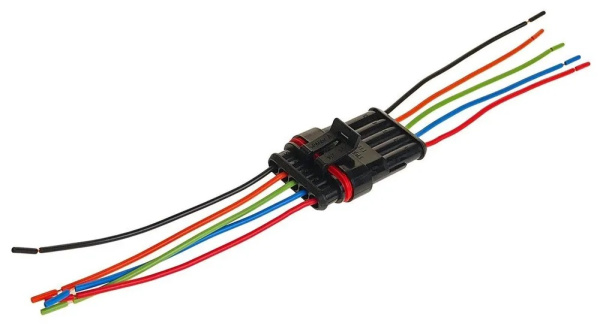 разъем водонепроницаемый 5