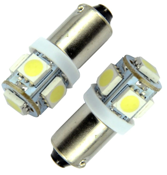 лампа светодиодная t8.5 5smd