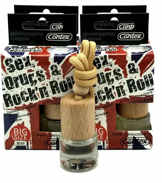 ароматизатор contex sex drugs бочонок