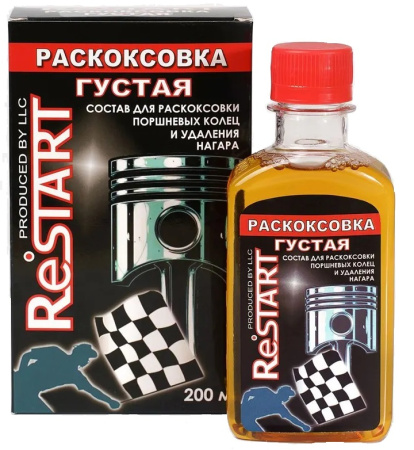 раскоксовка густая restar